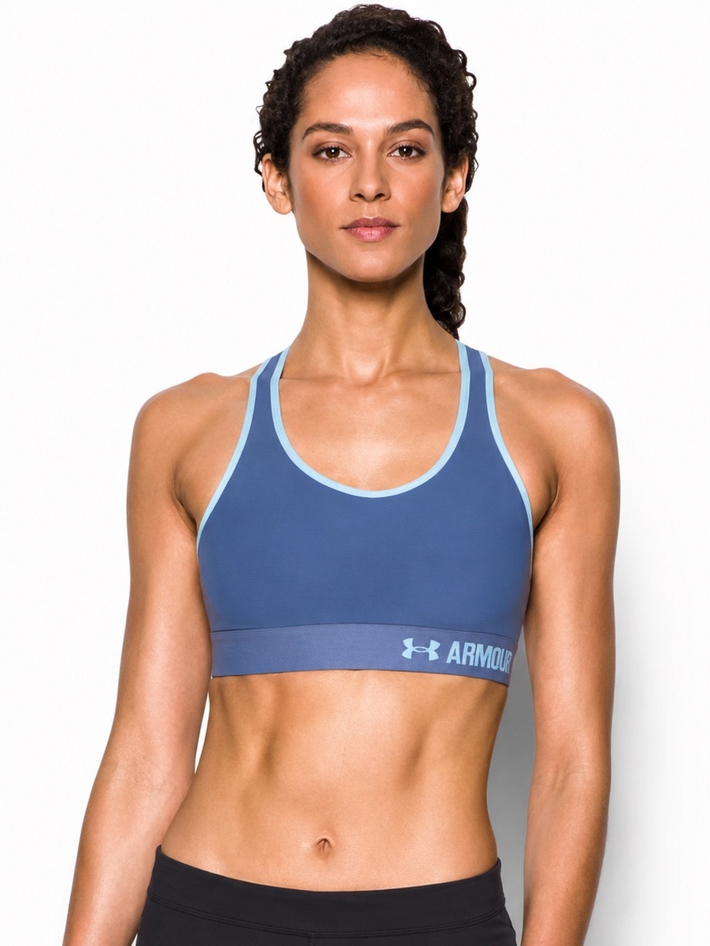 Under Armour Women's Fitness Mid Sports Bra